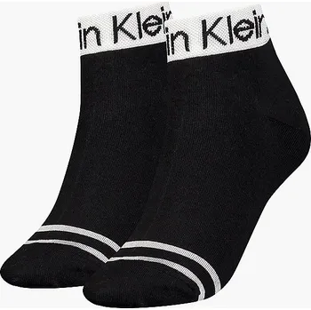 Dámské džíny Calvin Klein Jeans | CK Women Quarter ponožky 2p | ONE S