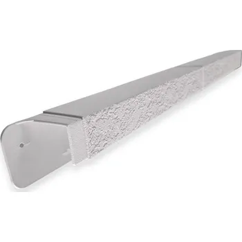 Stavební profil Lemovací U-profil velký NOVIK Stone UNI PU101 - 100 Gray Mortar