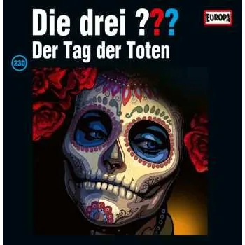 Zahraniční hudba 2LP ??? (Die Drei Fragezeichen): Die Drei ??? (folge 230) Der Tag Der Toten 2024
