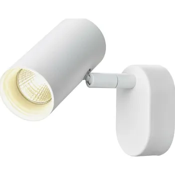 BIG WHITE (SLV) NOBLO nástěnné a stropní svítidlo, jednoduché, kulaté, 3000K, 6W, PHASE, 32°, bílé 1008709