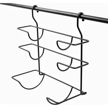 - Nosič rolí papíru třístupňový Barva: Černá matná