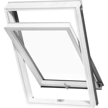 Okno Solid Elements Střešní okno Eco, 78 × 98 cm, dvojsklo, plast APY M4A B900 SD
