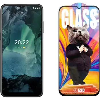 3D Ochranné tvrzené sklo na Nokia G11 - Mr. Cat ESD