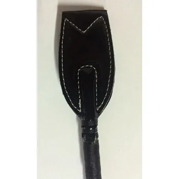 Jezdecký bičík Dostihový bič HKM Colour, Červená - Černá