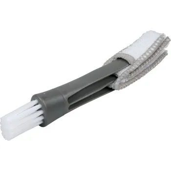 Čisticí kartáč 2 v 1 na ventilační mřížky a palubní desku LAMPA