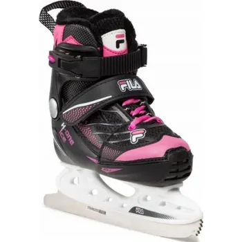 Zimní brusle Fila BRUSLE BRUSLE X-ONE ICE G Black/Pink M35 F22
