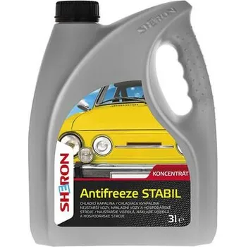 Náplň do chladiče a ostřikovače Chladicí kapalina Antifreeze STABIL 3 lt SHERON