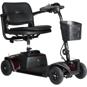 Elektrický invalidní skútr Excel Xena - 4 - Červená