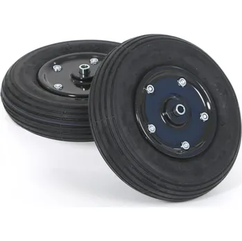 Elektromobilita Gelové přední kolo 8" - Eloflex - Šedá