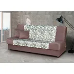 FN Pohovka Marry hnědá/béžový vzor