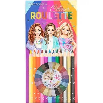 Pastelka Pastelky s ruletou na výběr barev| Top model