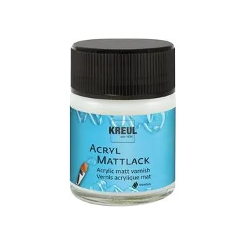 Speciální výtvarná barva Akrylový lak Kreul mat 50 ml