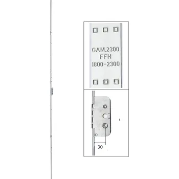 Příslušenství k oknu WINKHAUS GAM.2300-3.D30 Převodová lišta