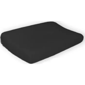 Polštář Povlak na polštář 30x50 s gumou univerzální Froté 100% bavlna ČERNÝ