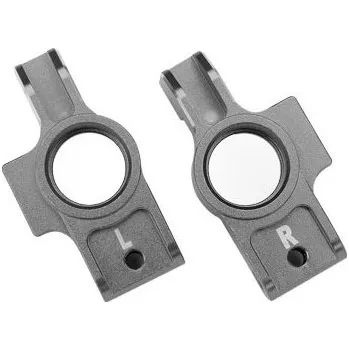 RC náhradní díl Traxxas Traxxas těhlice zadní hliníková šedá (pár)