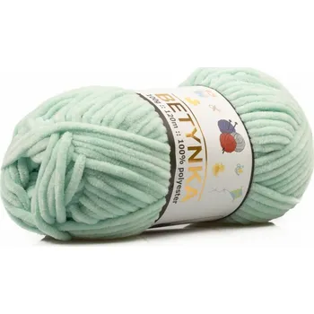 příze Betynka 307 pastelově zelená