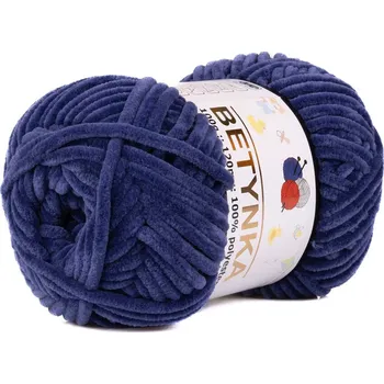 příze Betynka 321 tmavě modrá