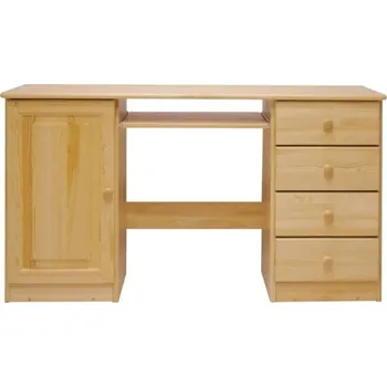 Psací stůl z masivu borovice BR104 136/75/48 cm