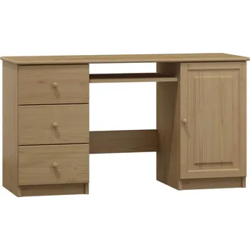 Psací stůl z masivu borovice BR106 136/75/48 cm