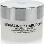 Germaine de Capuccini Timexpert White korekční krém na pigmentové skvrny SPF 20 50 ml korekční krém proti pigmentovým skvrnám s SPF 20