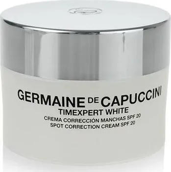 Pleťový krém Germaine de Capuccini Korekční pleťový krém na PIGMENTOVÉ SKVRNY s SPF20 - Timexpert White -Germaine de Capuccini - 50 ml