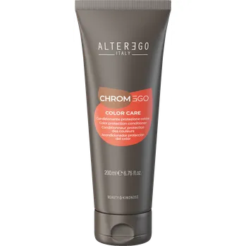 Alter Ego Chromego Color Kondicionér pro barvené vlasy 200 ml Kondicionér pro barvené vlasy, který chrání barvu, dodává lesk a hebkost