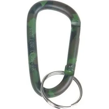 karabina Camo 60mm Mil-Tec hliníková karabina 15923060