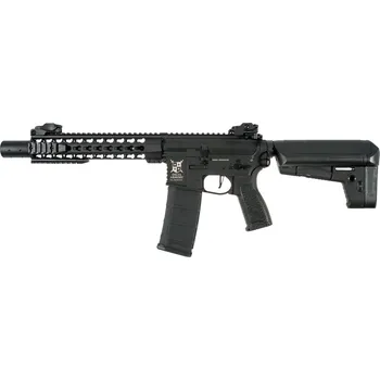 Airsoftová zbraň M4 AR15 KeyMod 10" PREDATOR, plast, Charlie, černá, Delta Armory, C07