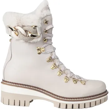 Dámská zimní obuv Dámské zimní boty Nis 2415462/1 Scarponcino Zip Lat./Pelle Vit.Avorio