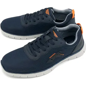 Pánské tenisky Pánské sportovní tenisky B4838 RIEKER modré Barva: blau, Velikost: 41