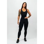Dámský overal Nebbia GYM RAT One-Piece Workout Bodysuit black S
