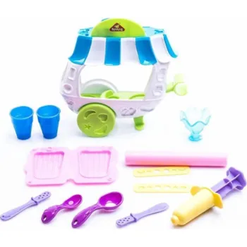 kreativní sada Kreativní modelová sada My led truck 88009