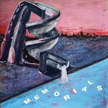 Zahraniční hudba LP Memorials: Memorial Waterslides CLR | LTD 2024 Coloured Pink Vinyl Limited Edition