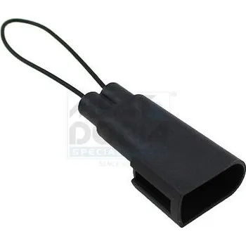 Brzdová destička Výstražný kontakt, opotřebení obložení MEAT & DORIA 212168