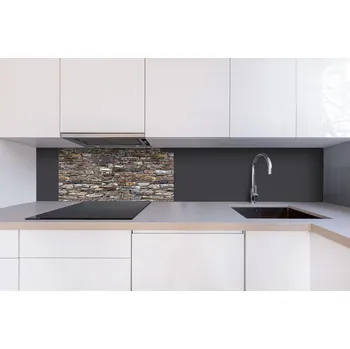 Obklad DIMEX | Dibond za kuchyňskou linku DBW-08040-174 | 80 x 40 cm | Staré cihlová zeď + Dibond deska za kuchyňskou linku DIMEX v rozměru 80 x 40 cm, motiv Staré cihlová zeď