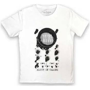 Pánské oblečení Merch Alice In Chains: Alice In Chains Unisex T-shirt: Oscilloscope (large) L