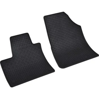 autokoberec Gumové koberce Mercedes eCitan 2022 2 místa přední