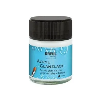 Speciální výtvarná barva Akrylový lak Kreul lesk 50 ml