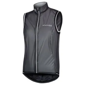Cyklistická bunda Endura dámská vesta FS260-Pro Adrenaline Race Gilet Černá - XXS r.19