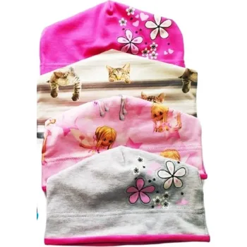 Čepice Dívčí čepice a nákrčníky Spark Velikosti: L čepice