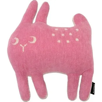 plyšák Plyšová hračka Rabbit pink, Klippan Švédsko