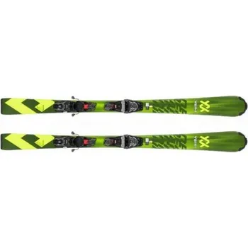 Sjezdové lyžování Volkl Deacon 7.2 black/green + vázání 151cm