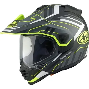 Helma na motorku Arai Arai TOUR-X5 Trail Yellow (matná) adventure helma M