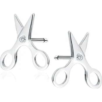 Náušnice Stříbrné náušnice NŮŽKY Ag 925; ≤0,7 g.
