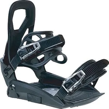 Vázání na snowboard vázání SP IC Advanced - Black XS/S - junior size