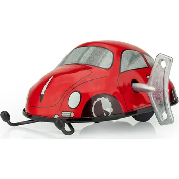 Hračka pro nejmenší Autíčko na klíček - červené