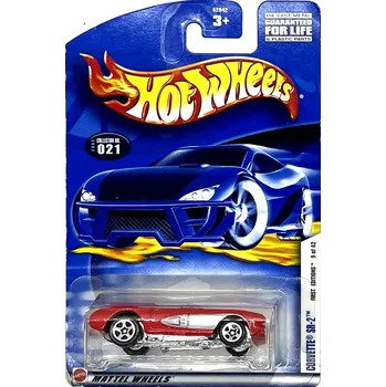 Hot Wheels - Corvette SR-2 Red (C4)