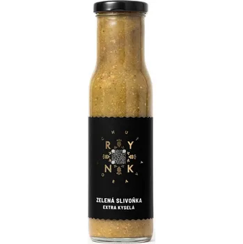 Pesto Chuť Moravy RYNK Zelená SLIVOŇKA 255g omáčka z jarních mirabelek