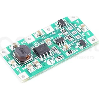 Elektronická stavebnice LaskaKit_cz UPS Li-ion Boost modul s nabíječkou, 5V