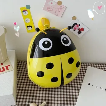 Dětský batoh Dětský batoh s beruškou - žlutá